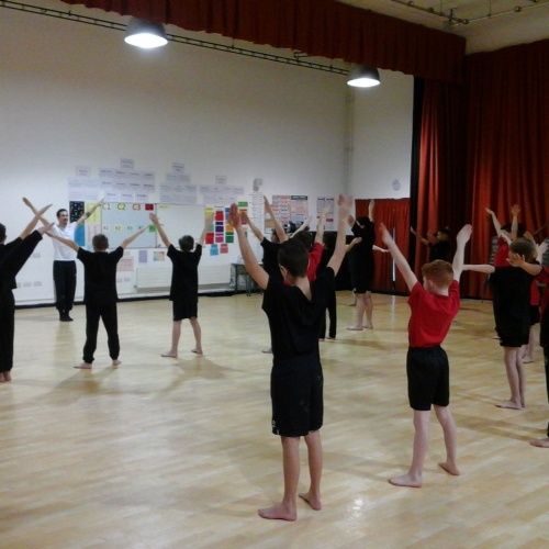 Ifield Community College - Dillion Dance Workshop for Year 7 and 8 Boys